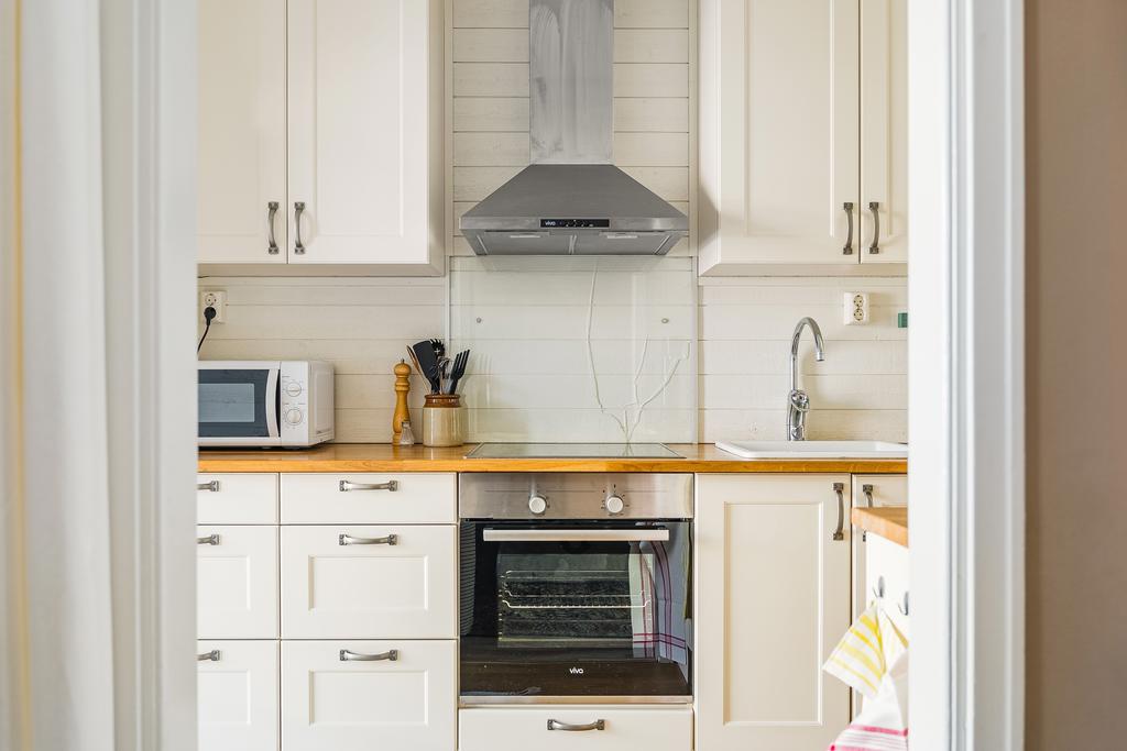 Mycket trevlig genomgående lägenhet.