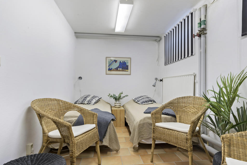 Övernattningsrum att hyra. 