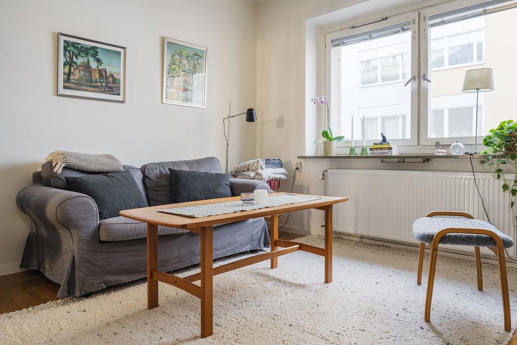 Soffhörna i vardagsrummet