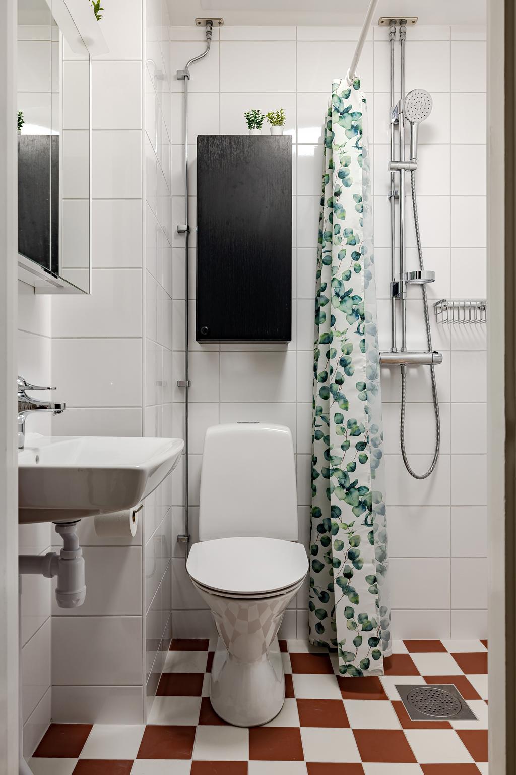 Nytt duschrum oktober 2025