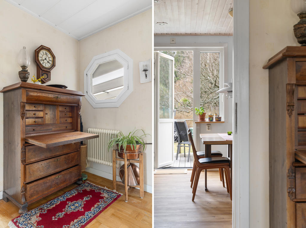 Detaljbilder inre hall