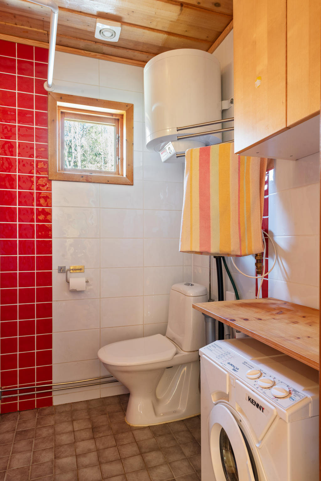 Wc  och tvättmaskin