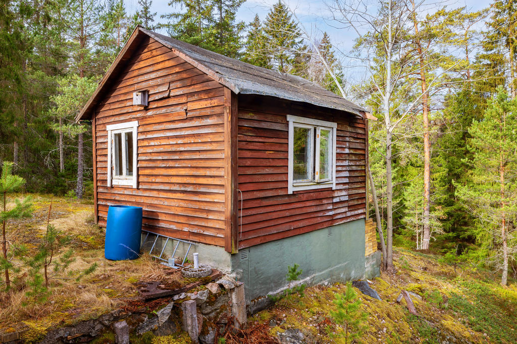 Gästhus av äldre skick