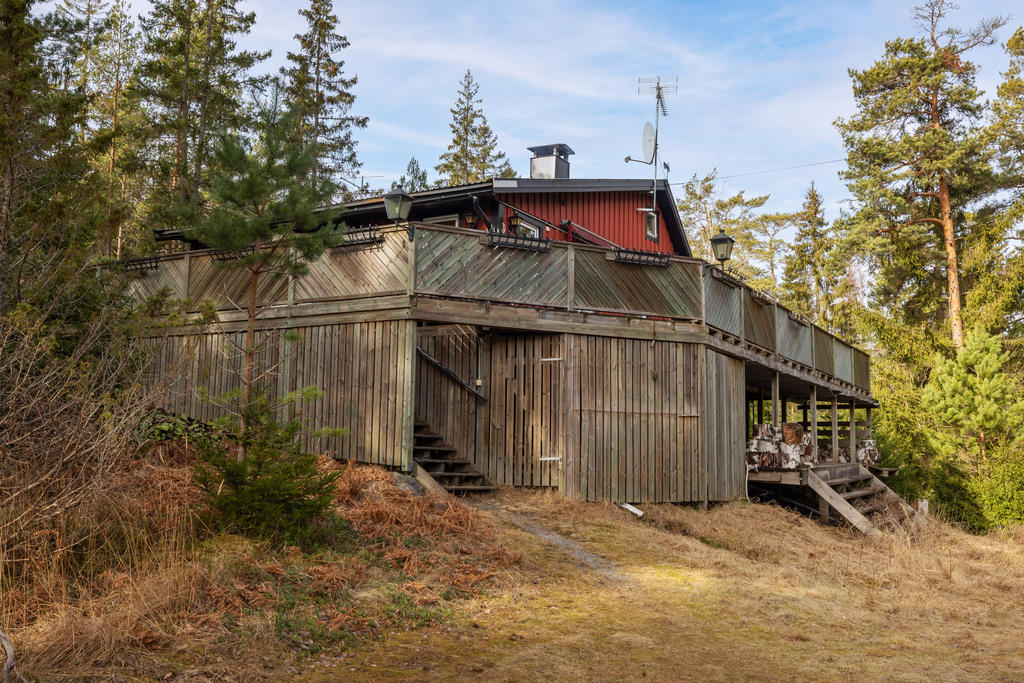 Inbyggda förråds delar