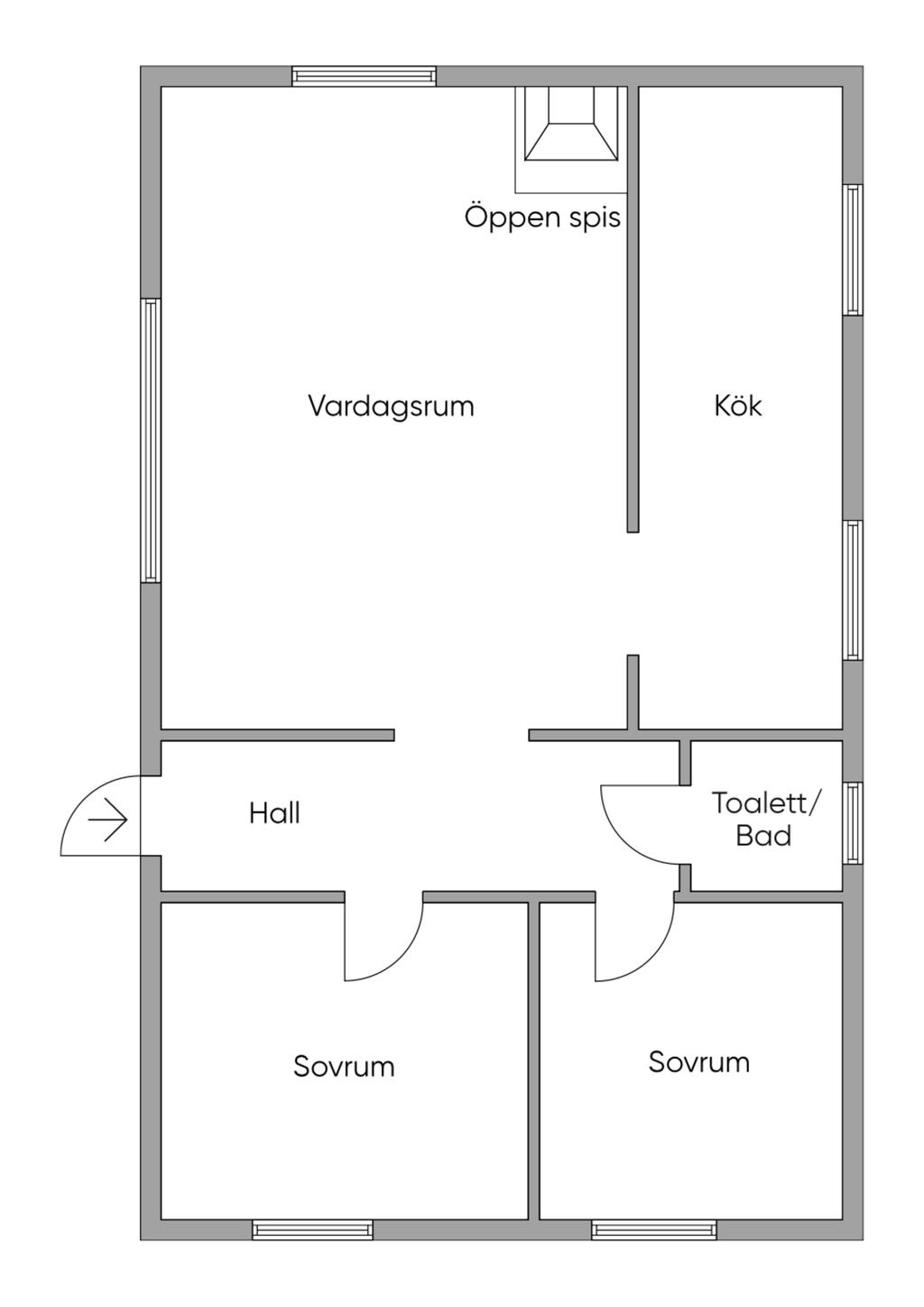 Planlösning