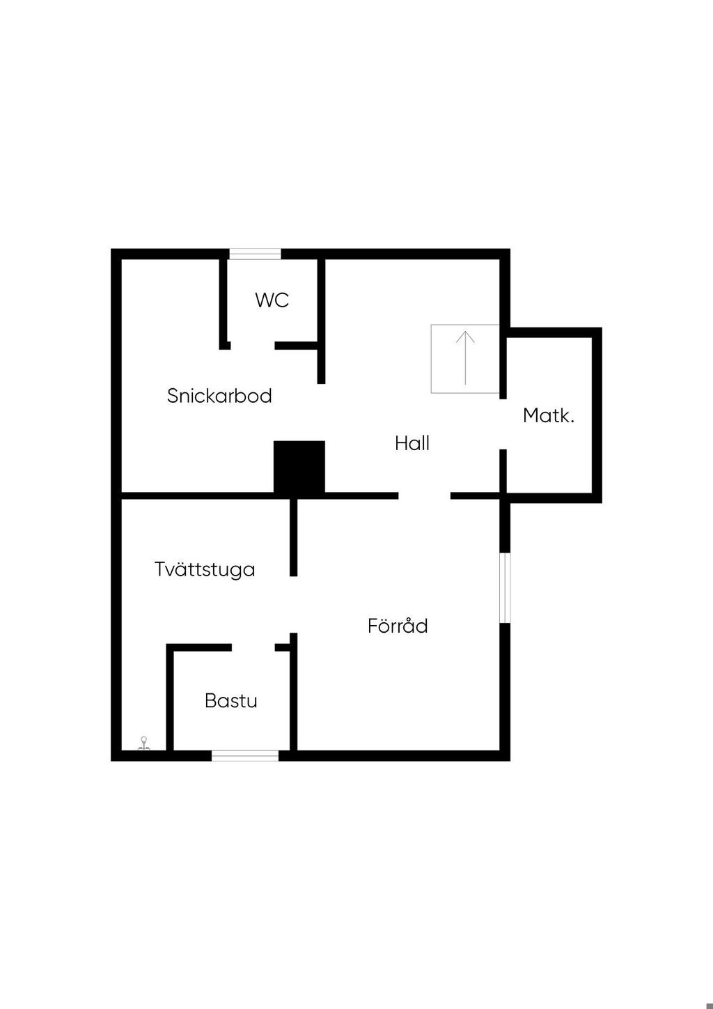 Källarplan