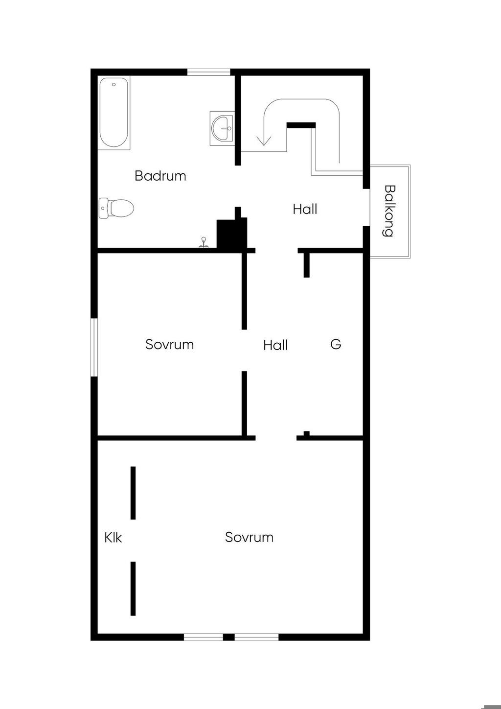 Övre plan