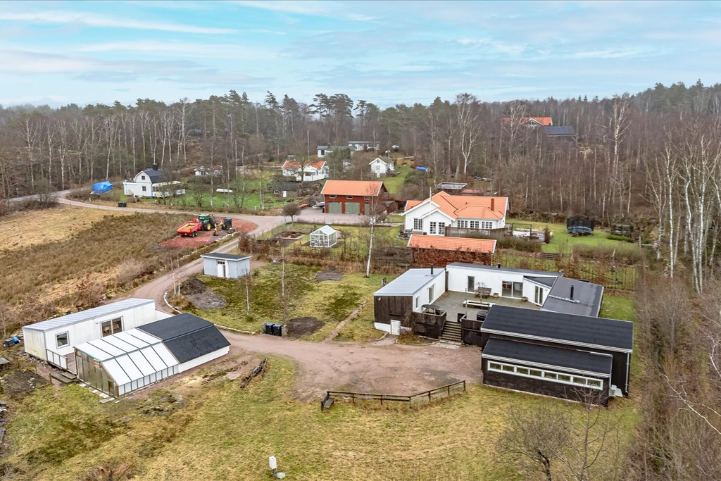Vy över området Skopekärr