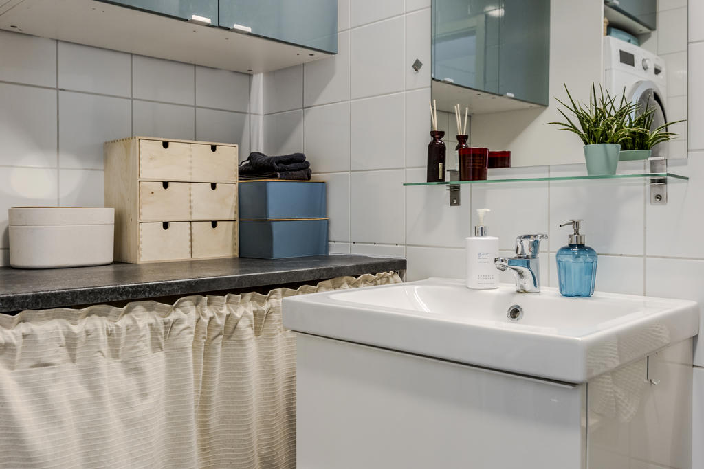 Detaljbild badrum