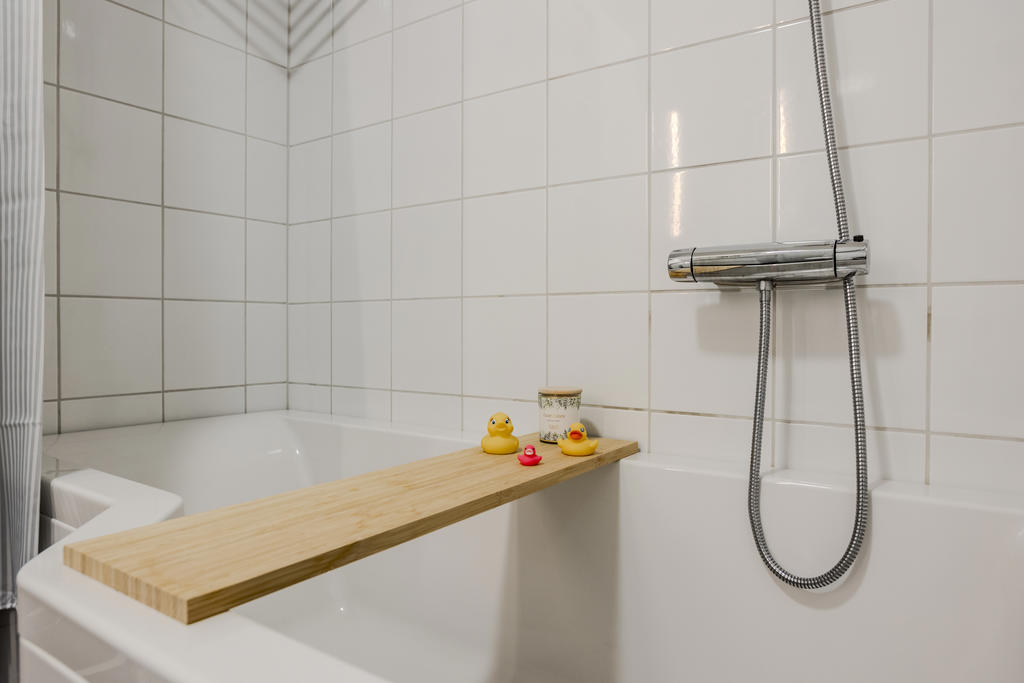 Detaljbild badkar 