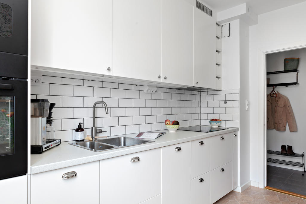Köket renoverades 2020 och den maskinella utrustningen kommer från Electrolux
