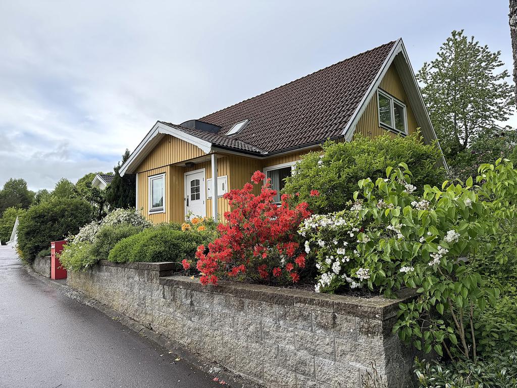 Härligt läge med hörntomt