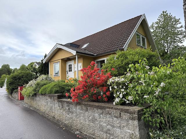 Härligt läge med hörntomt