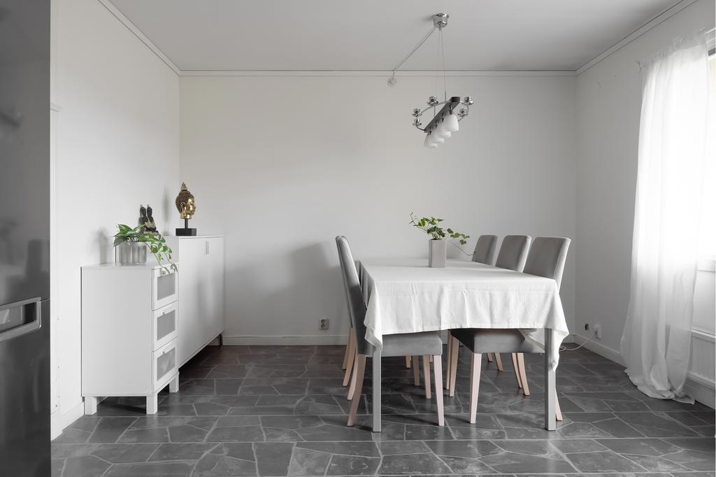  Här ryms gott om vänner och familj.