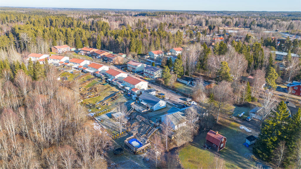 Drönarvy.