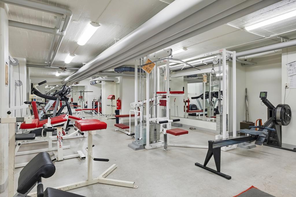 Föreningens gym