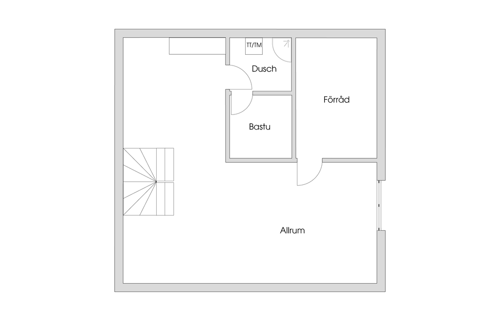 Källarplan