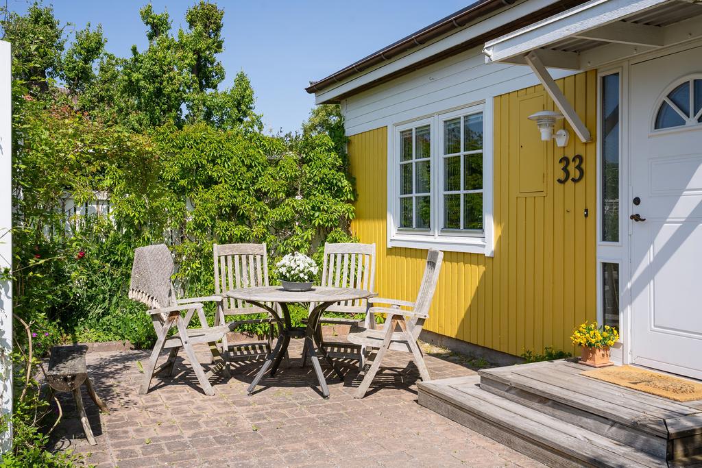 Uteplats på framsidan