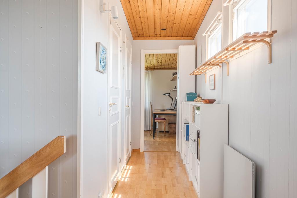Hall på övervåning