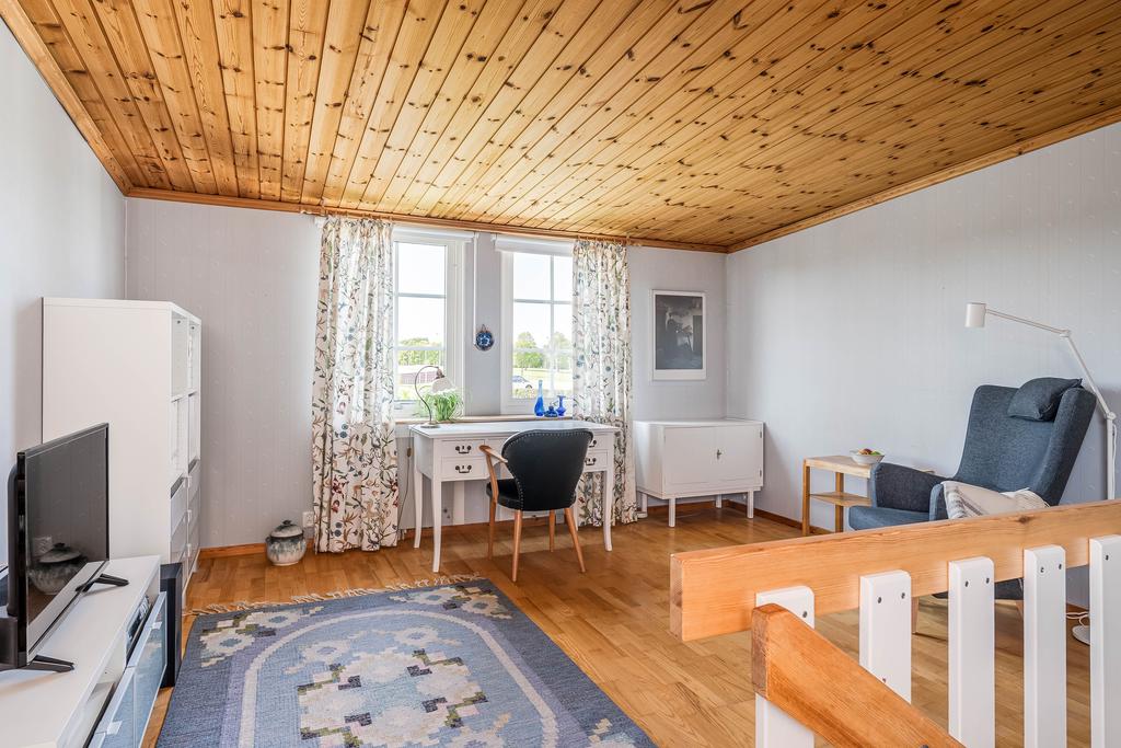 Allrum med kontorsdel