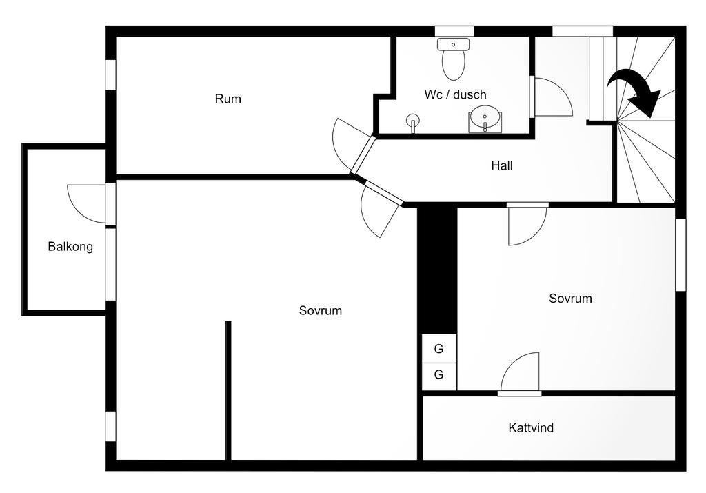 Övre plan