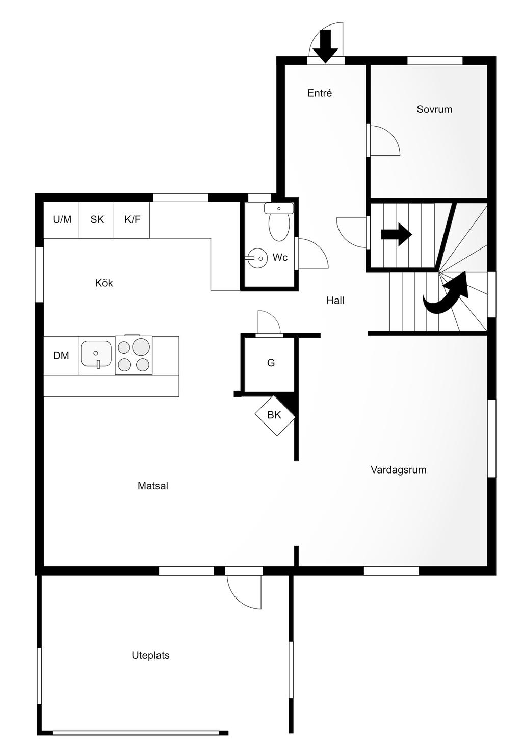 Entréplan 