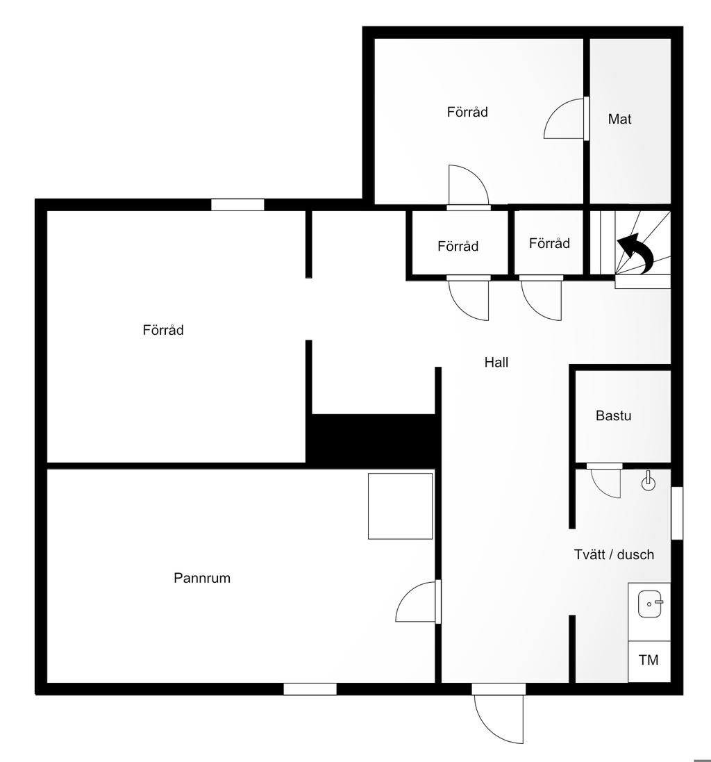 Källarplan