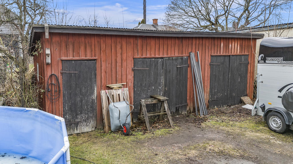 Förvaringsbodar