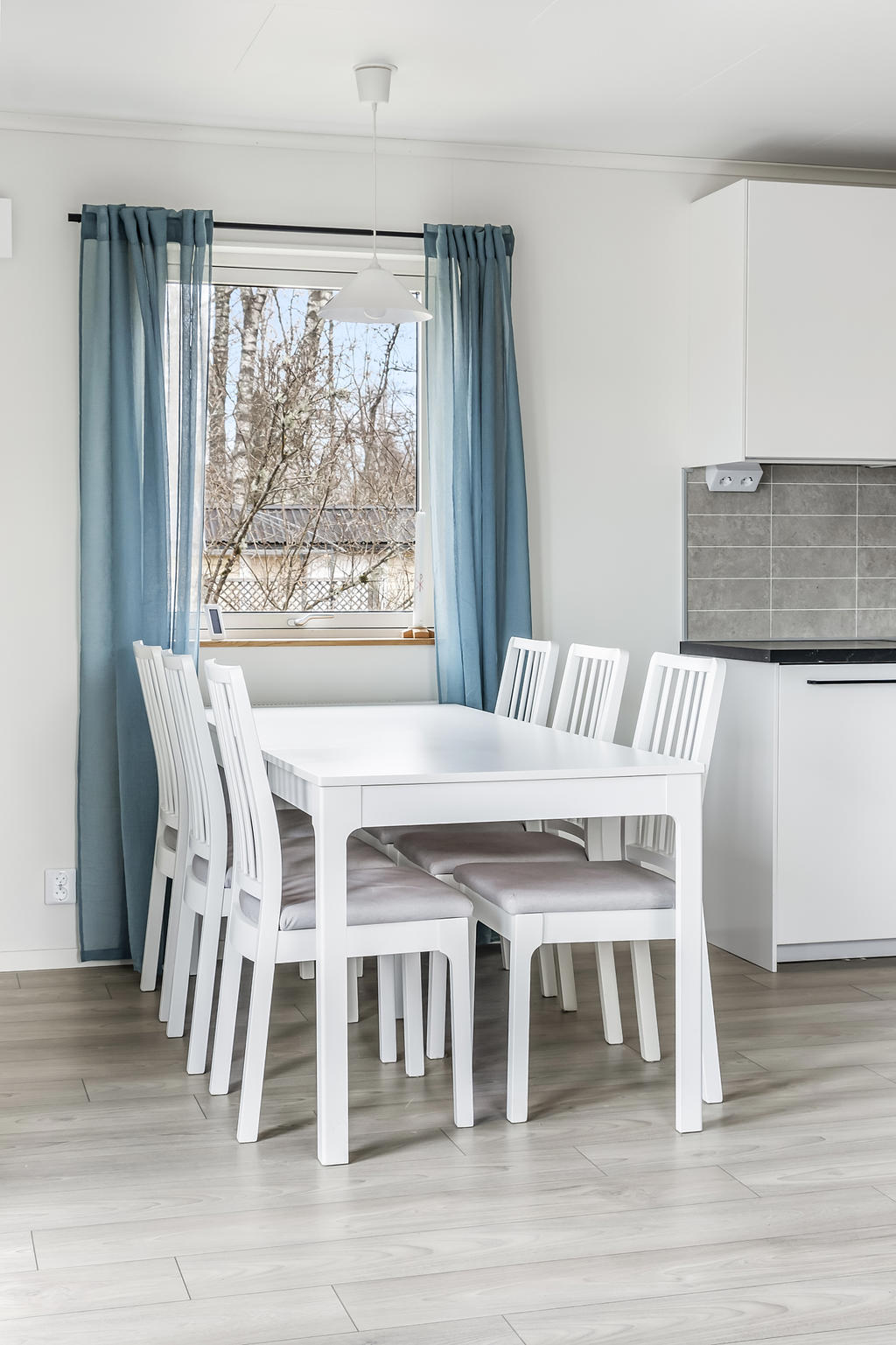 Matplats i kök 