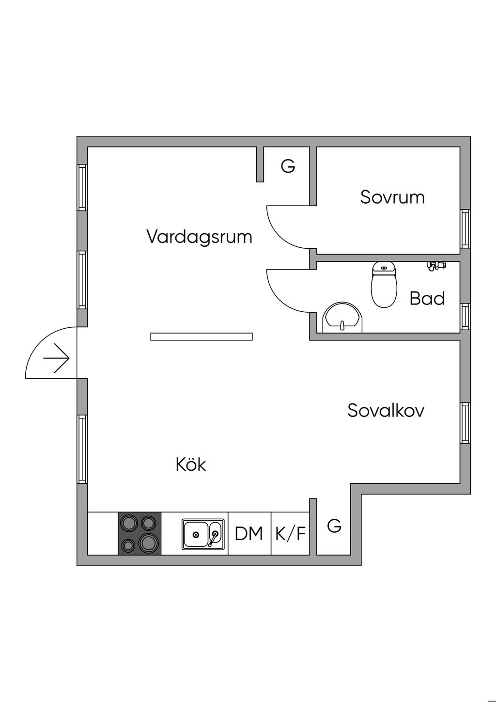 Planlösning