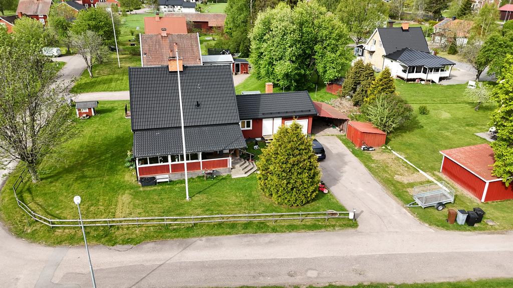 Trevligt villakvarter