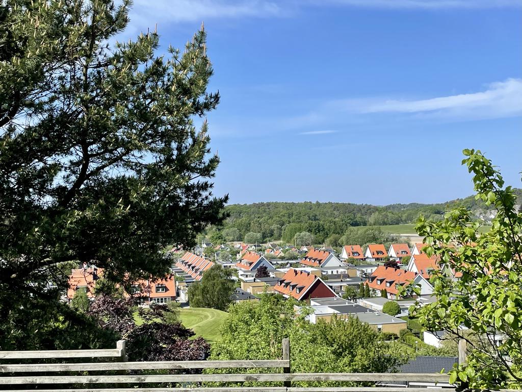 Gjutegården sett från Åsstigen