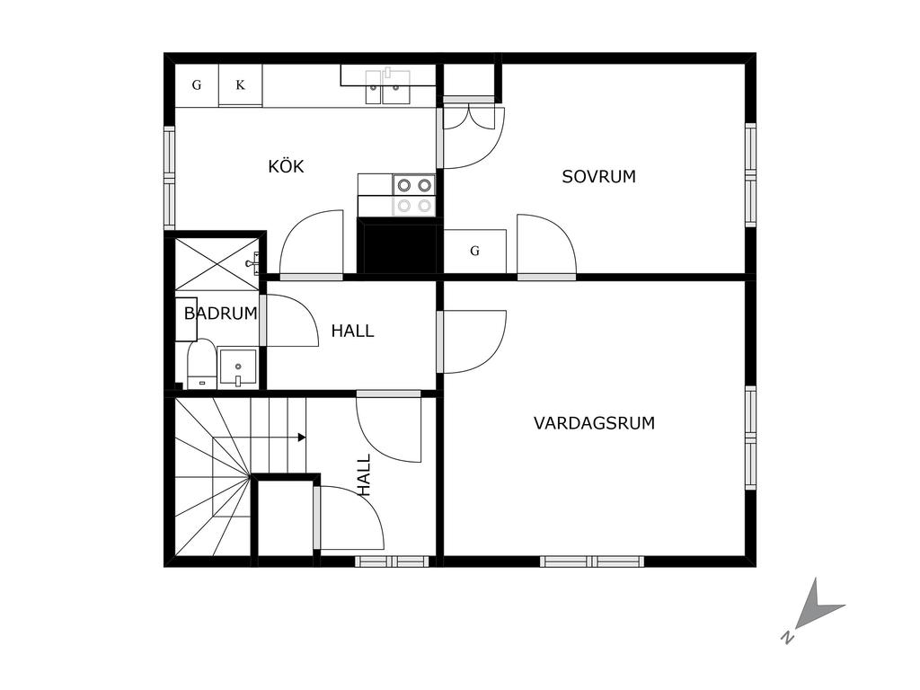 Övre plan