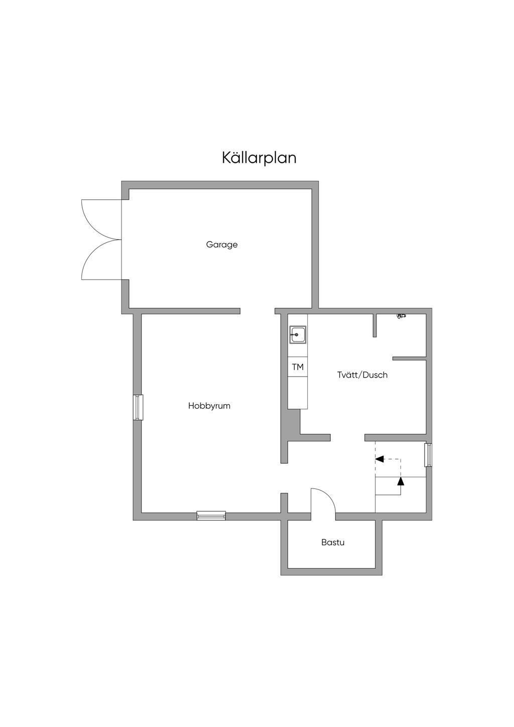 Källarplan