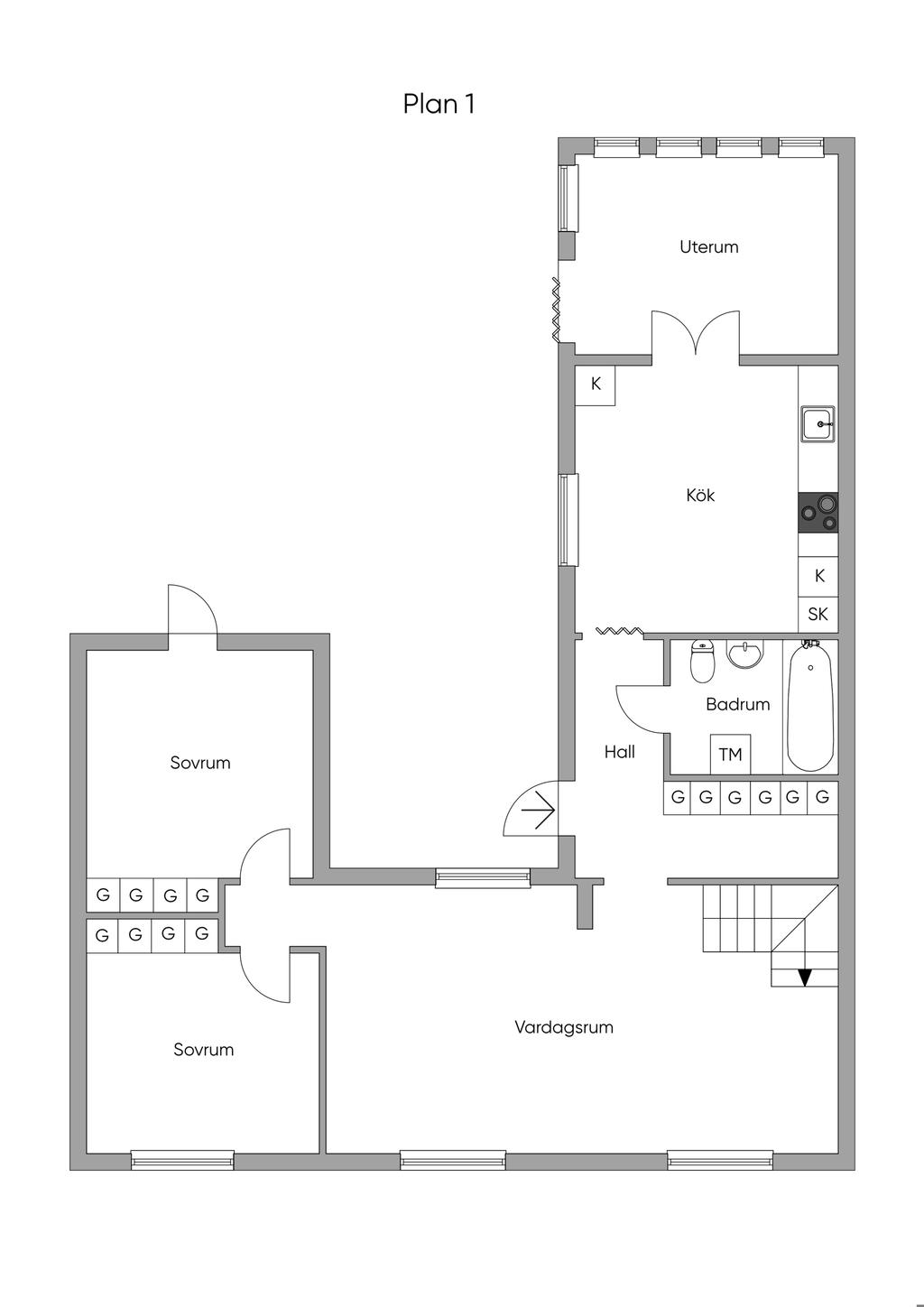 Entréplan 2D