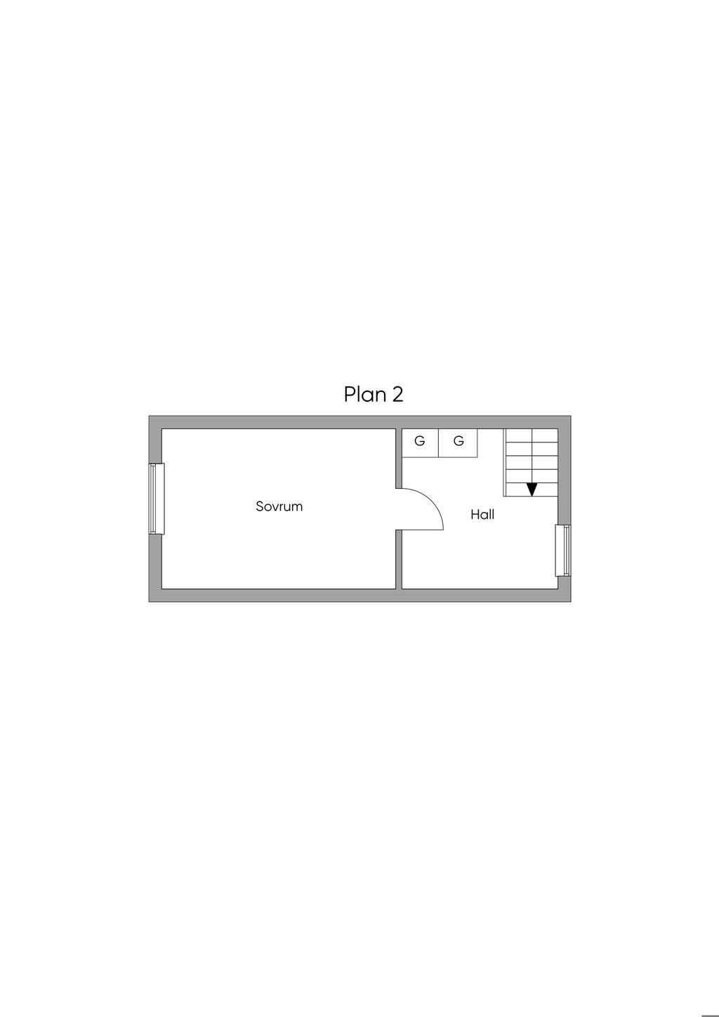 Övre Plan 2D