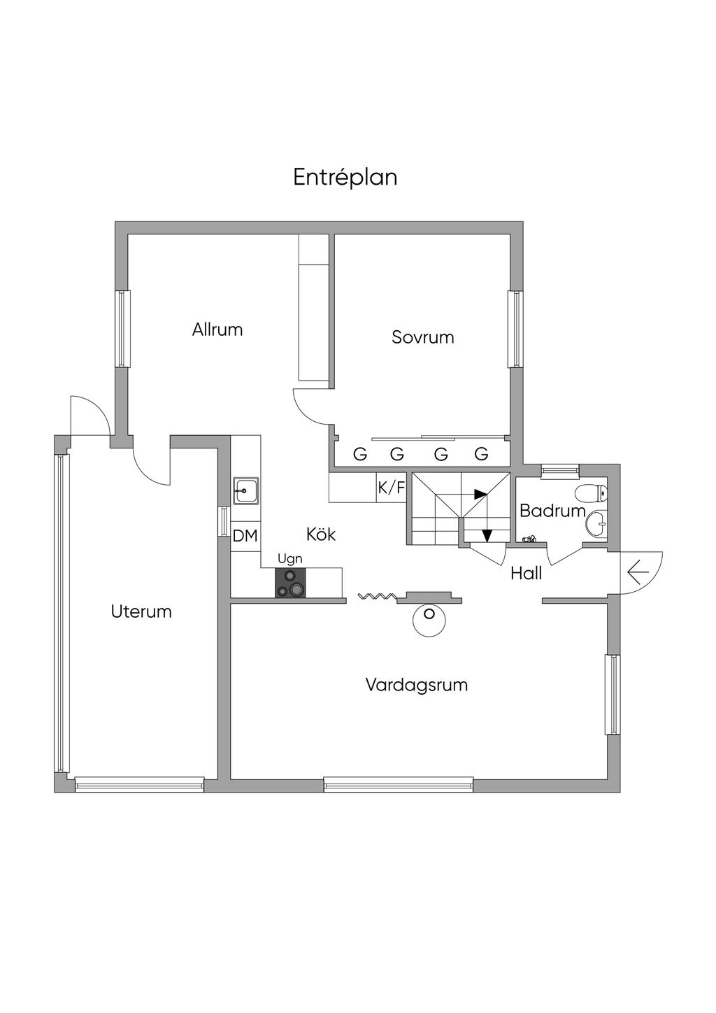 Entréplan 2D