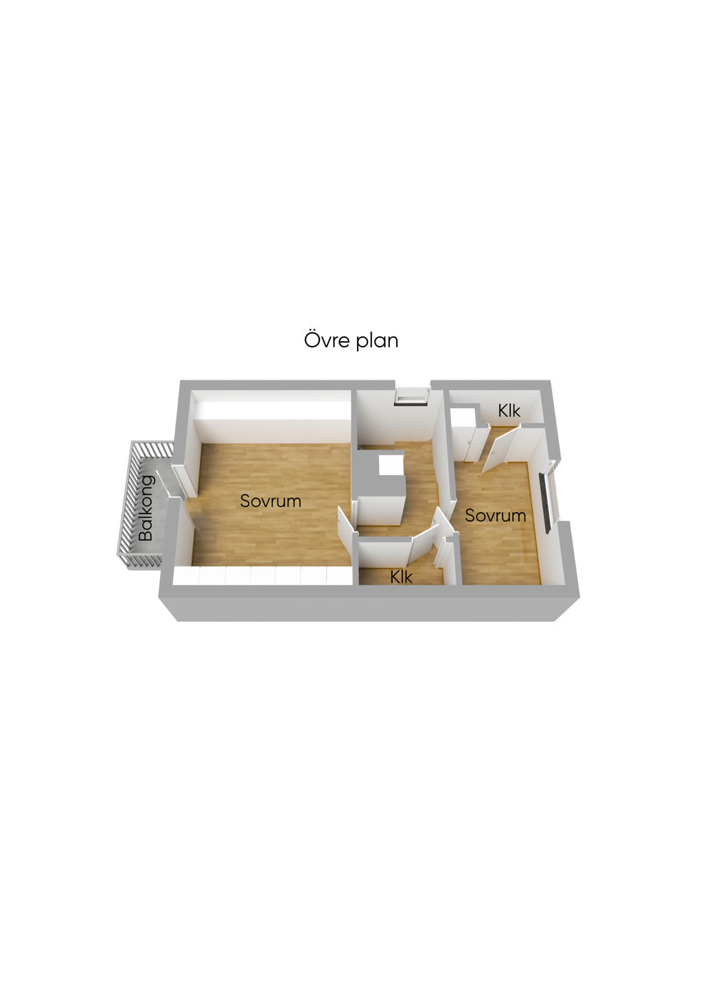 Övre Plan 3D