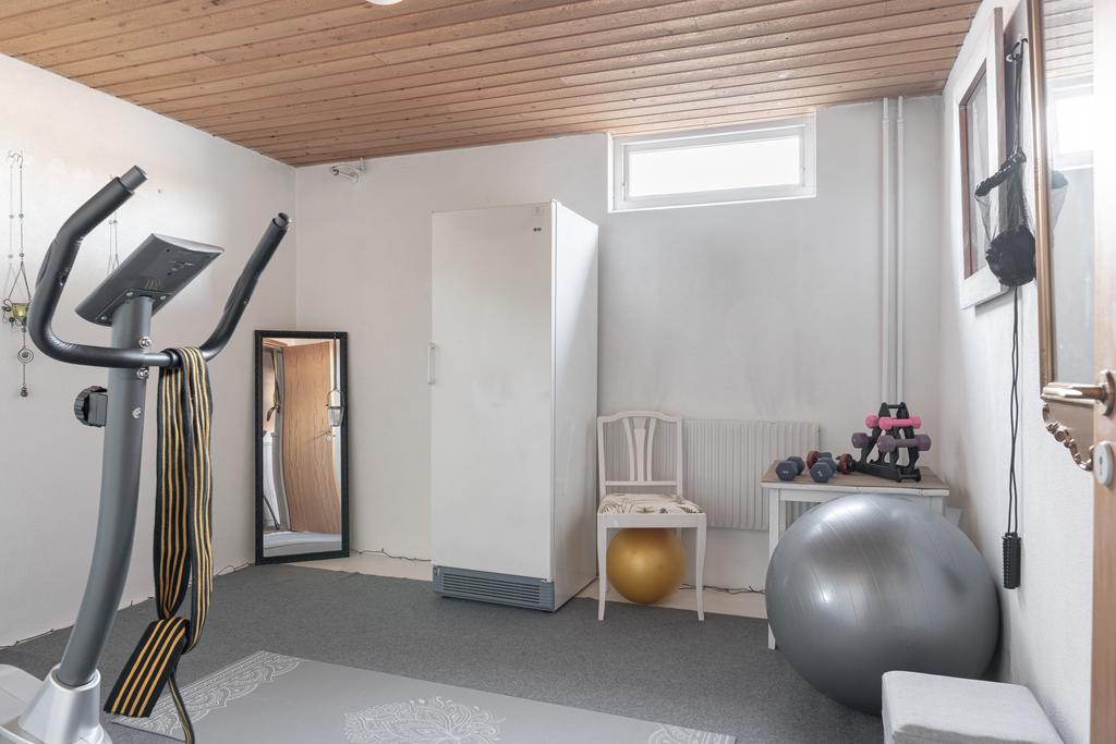 Gym i källaren
