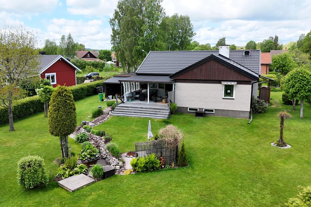 En trädgård utöver det vanliga