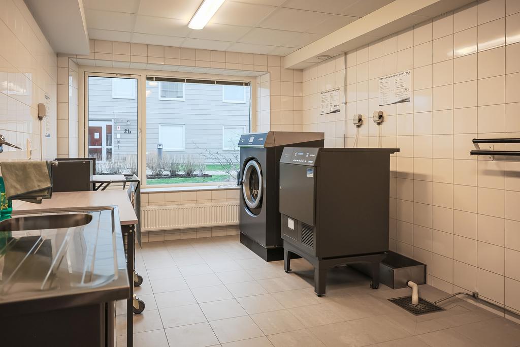 Gemensam tvättstuga 