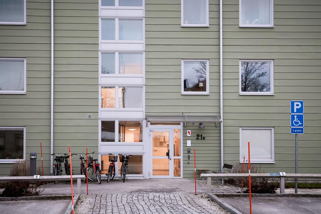 Entré vid hus