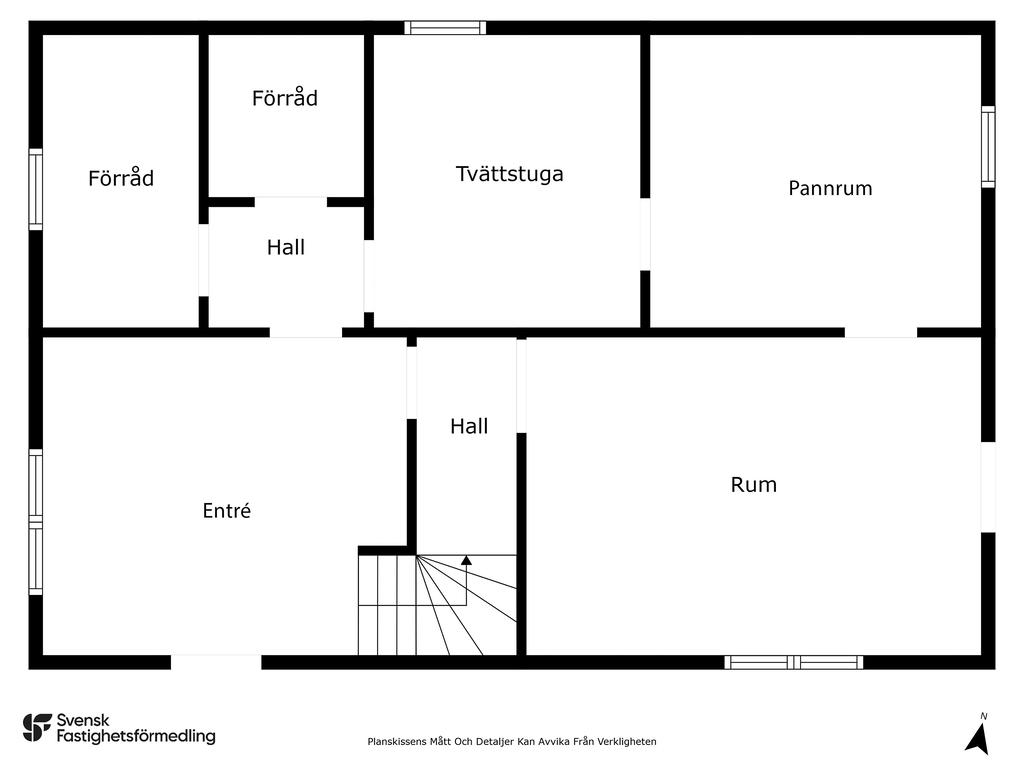 Planlösning entréplan