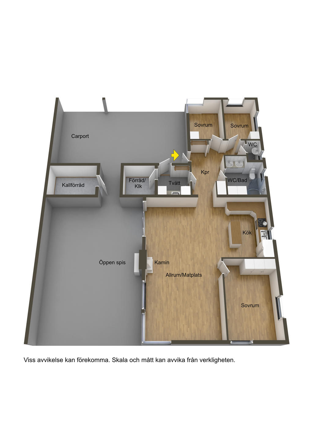 Planlösning