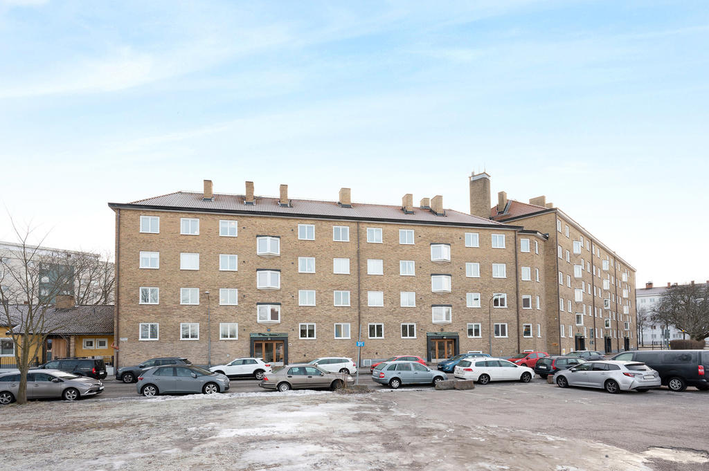 Bostadsbyggnad