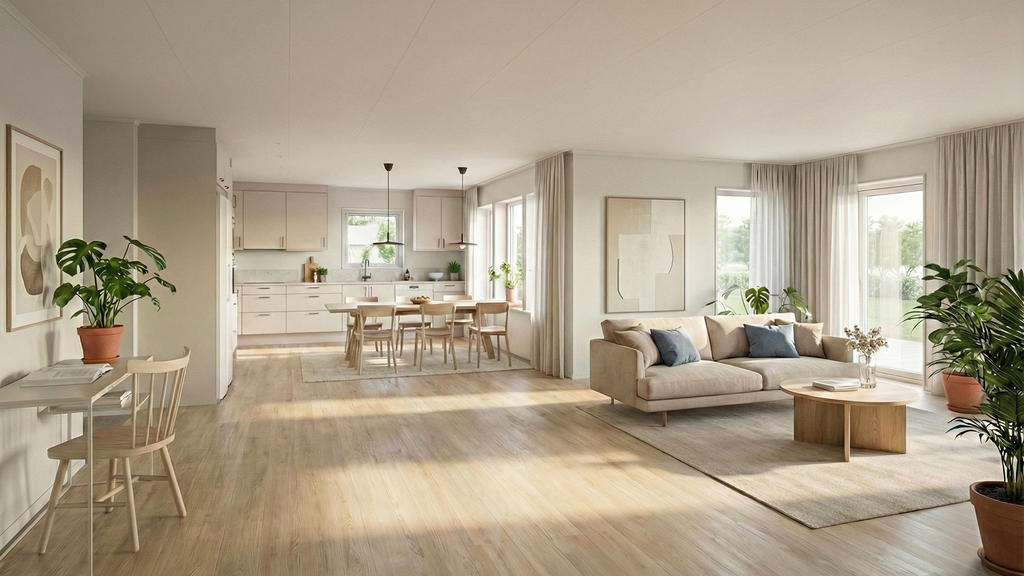 Bilden är inspiration och de kan avvika från beskrivningen eller innehålla tillval.