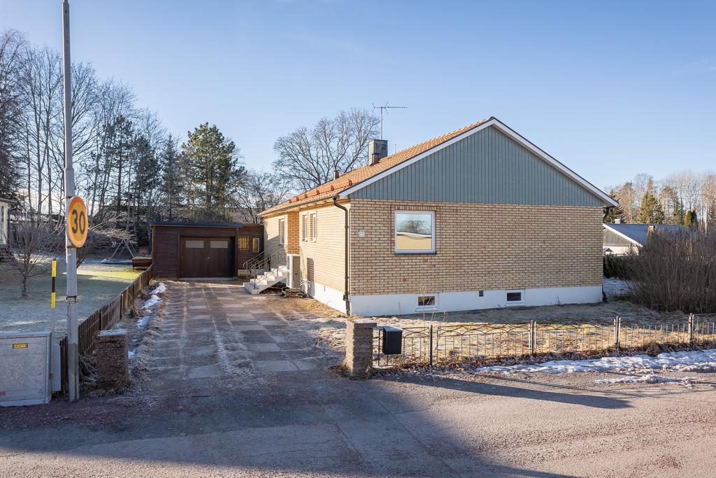 Infart till huset