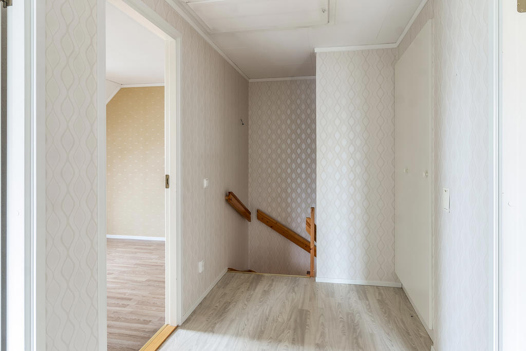 Hall på övre plan