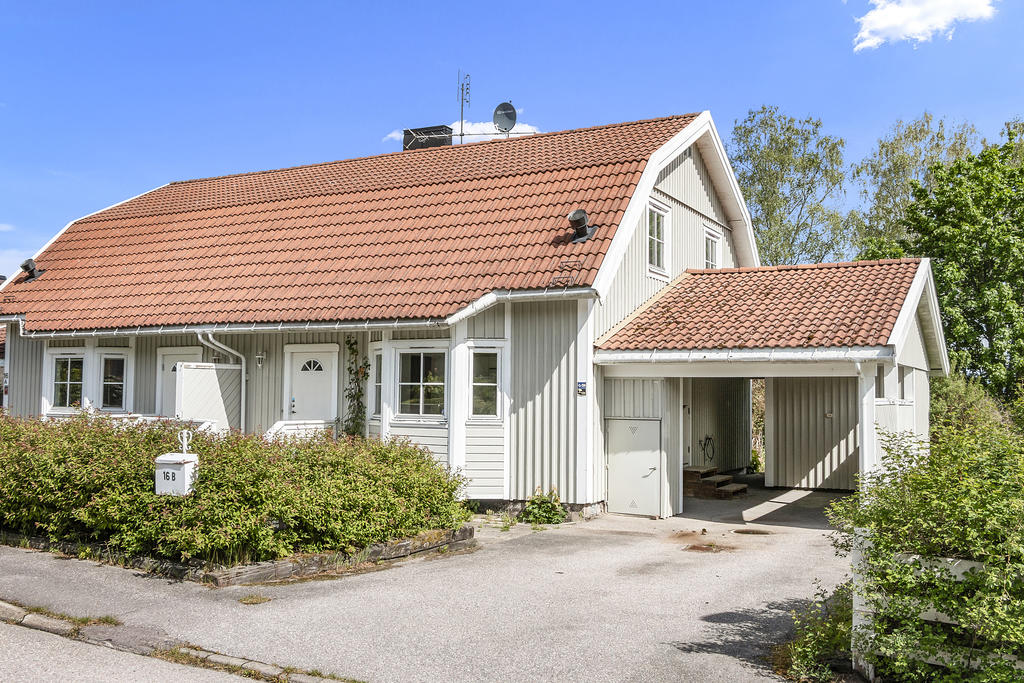 Välkomna till Mariedalsvägen 16B!