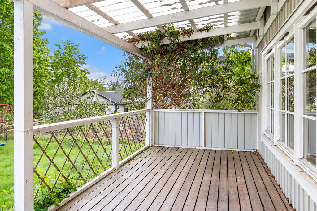 Sommarbild - altanen